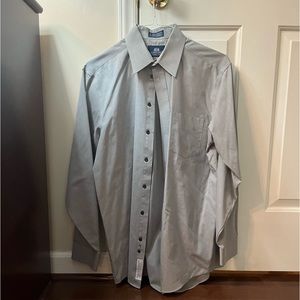 Stafford long sleeve button down